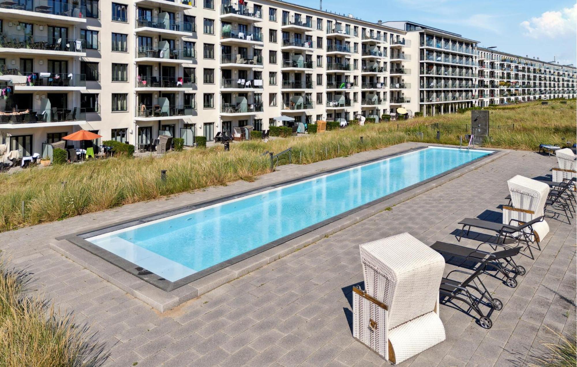 Eden Appartement Binz Buitenkant foto