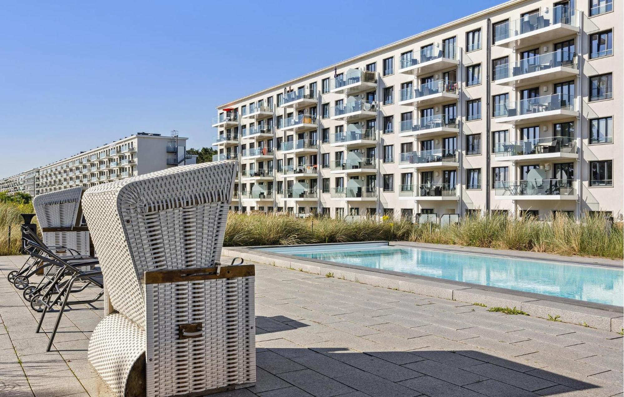 Eden Appartement Binz Buitenkant foto