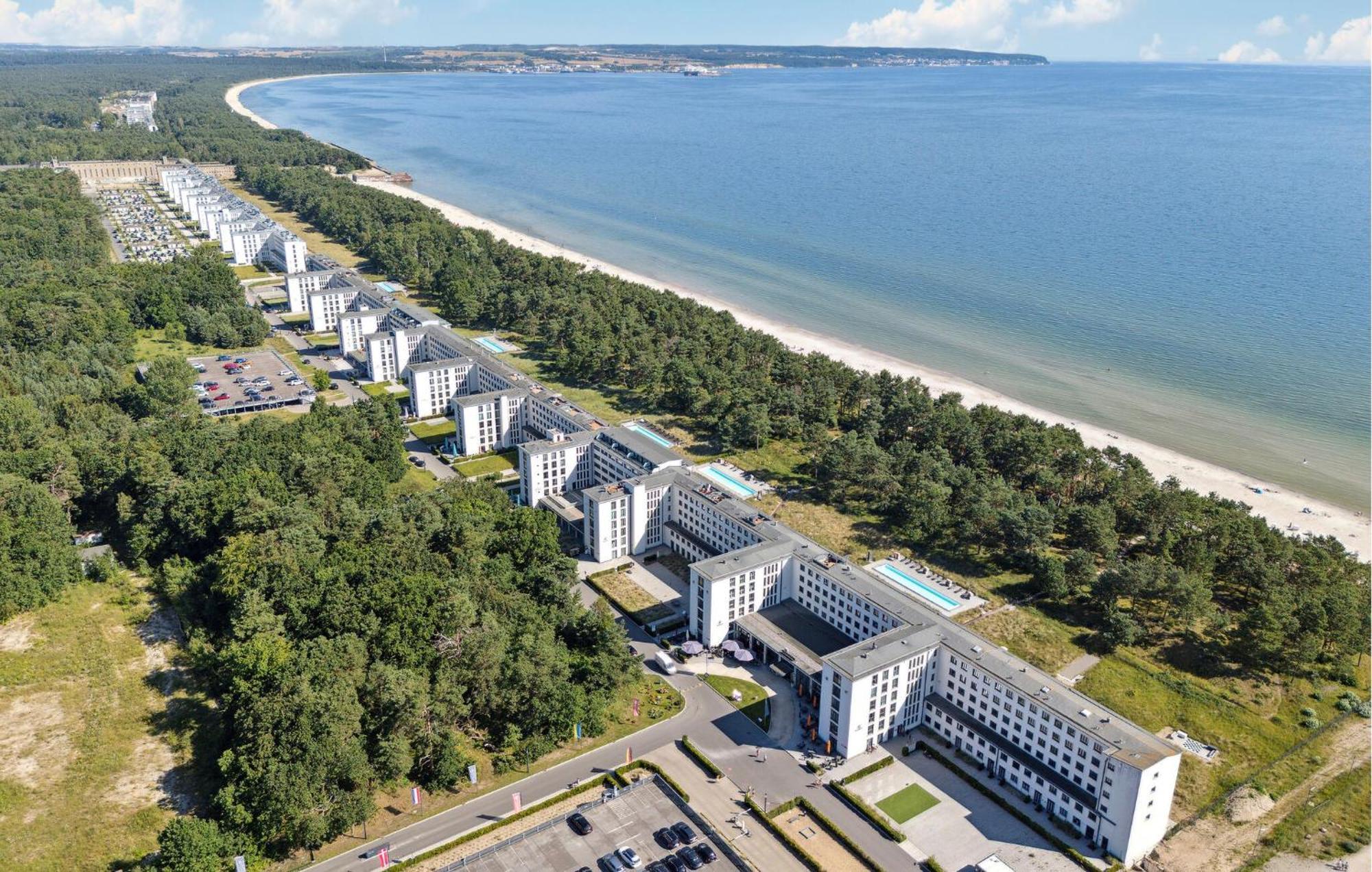 Eden Appartement Binz Buitenkant foto
