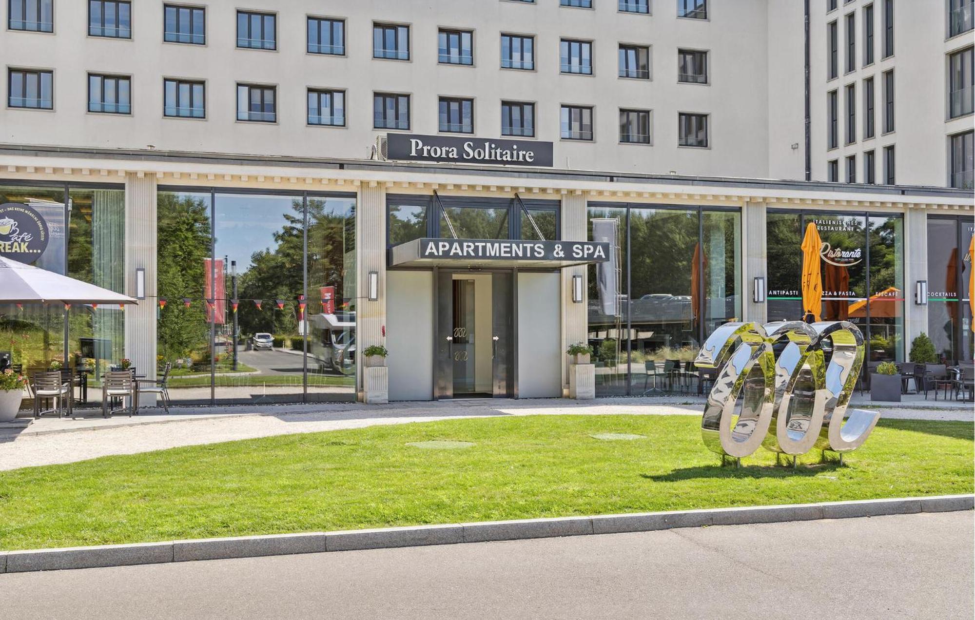 Eden Appartement Binz Buitenkant foto