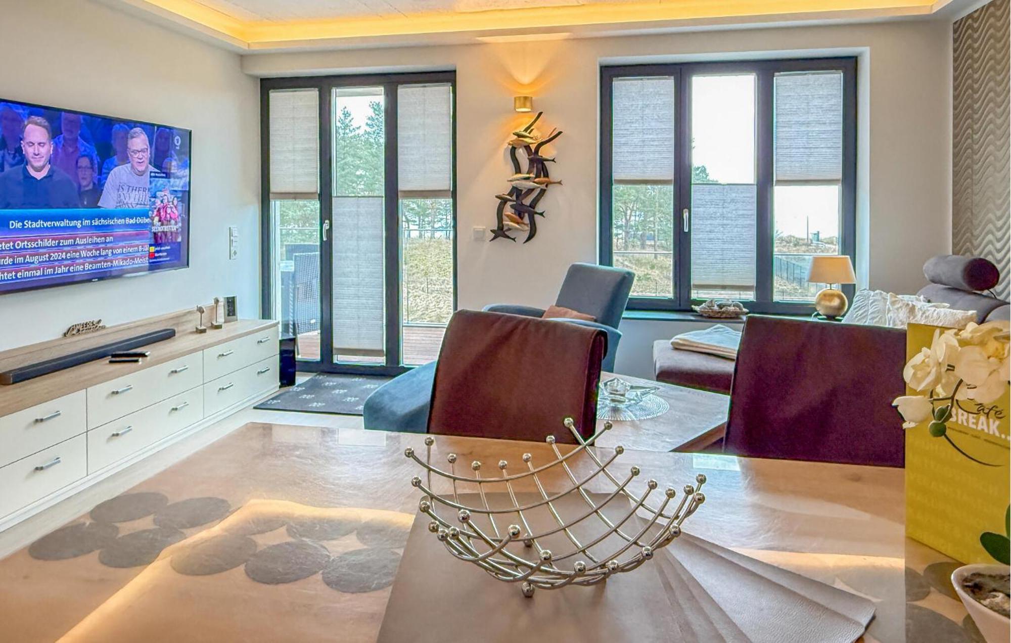 Eden Appartement Binz Buitenkant foto